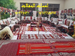 جلسات مركاز جلسات خشبخيام أوروبية كنب جلد ابيض
