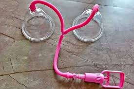 جهاز تكبير الثدي اليدوي المزدوج 01012187661