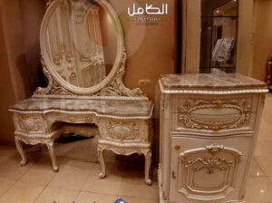 غرف نوم كلاسيك دمياط 2024 لعشاق الفخامه