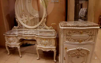 غرف نوم كلاسيك دمياط 2024 لعشاق الفخامه