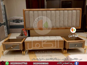 غرف نوم مودرن دمياط 2024 شيك عصريه ب افضل الاخشاب