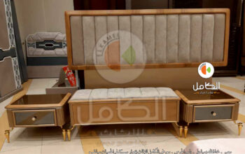 غرف نوم مودرن دمياط 2024 شيك عصريه ب افضل الاخشاب