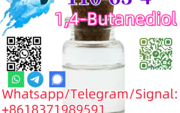 CAS 110-63-4 BDO 1, 4-Butanediol Colorless liquid