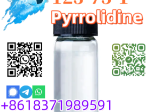 Factory Wholesale Top quality CAS 123-75-1 Pyrroli
