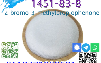 High quality 2-bromo-3-methylpropiophenone CAS 145