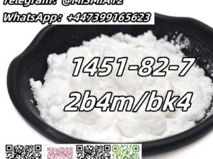 2-Bromo-4-Methylpropiophenone CAS 1451-82-7 Telegr