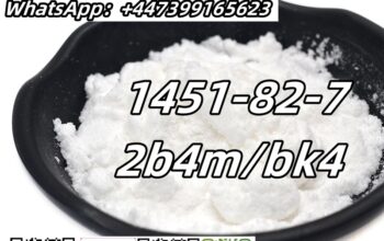 2-Bromo-4-Methylpropiophenone CAS 1451-82-7 Telegr