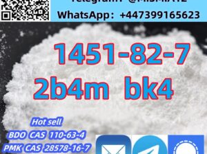 2-Bromo-4-Methylpropiophenone CAS 1451-82-7 Email: