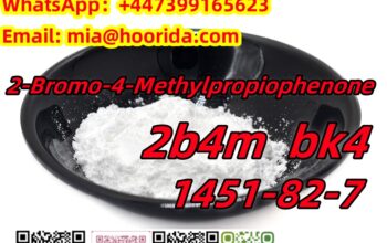 2-Bromo-4-Methylpropiophenone CAS 1451-82-7 Signal