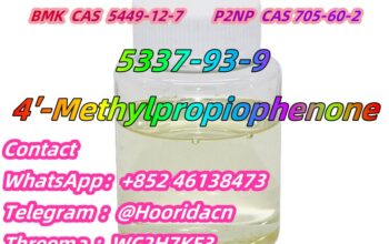 High Purity 4-Methylpropiophenone CAS 5337-93-9
