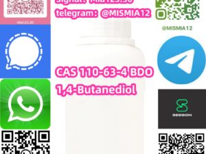 CAS 110-63-4 BDO 1,4-Butanediol Signal：Mia123.30