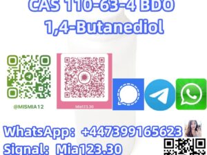 CAS 110-63-4 BDO 1,4-Butanediol Telegram：@MISMIA1