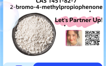 2-bromo-4-methylpropiophenone CAS 1451-82-7