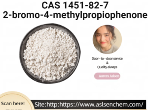 2-bromo-4-methylpropiophenone CAS 1451-82-7