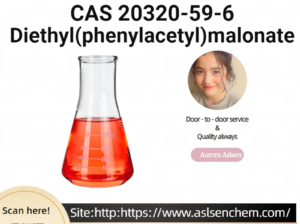 Diethyl(phenylacetyl)malonate CAS 20320-59-6