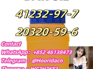 Supply High quality CAS 20320-59-6 BMK Oil