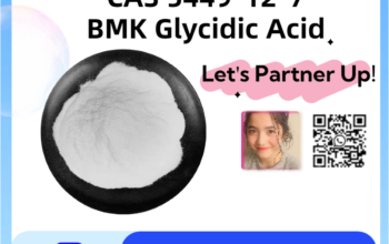 BMK Glycidic Acid CAS Number: 5449-12-7