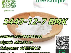 CAS 5449-12-7 BMK Glycidic Acid (sodium salt) Sign