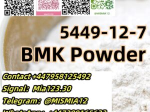 CAS 5449-12-7 BMK Glycidic Acid (sodium salt) Sign