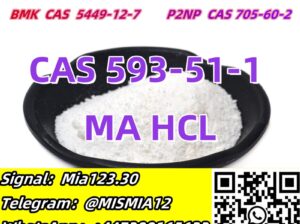 Methylamine hydrochloride CAS 593-51-1 MA HCL Ema