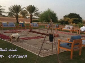 جلسات ارضيه,ايجار تراثيات ,تزين قاعات افراح