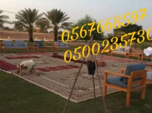 تأجير جلسات مودرن في الرياض،جلسات شعبية ،بيوت شعر