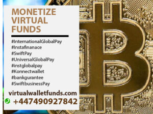 Virtual funds Monetization +447490927842