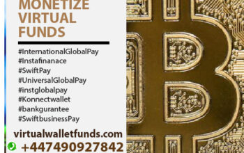 Virtual funds Monetization +447490927842