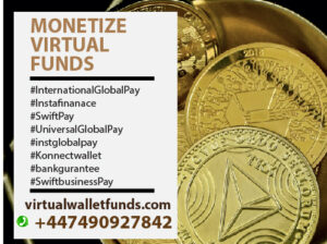 Where to Monetize virtual funds WApp +447490927842