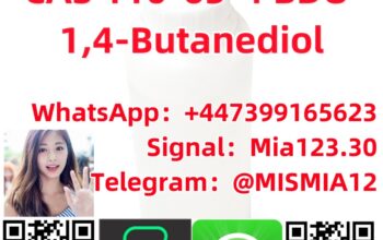 CAS 110-63-4 BDO 1,4-Butanediol WhatsApp：+4473991