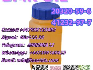 safe supply CAS 20320-59-6 41232-97-7BMK Oil Di