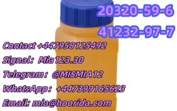 safe supply CAS 20320-59-6 41232-97-7BMK Oil Di