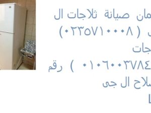 المركز الفنى لصيانة ثلاجات ال جي الدقي 01207619993