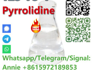 Hot sale CAS 123-75-1 good quality Pyrrolidine fac