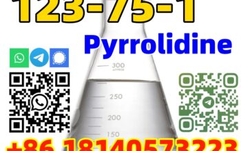 hot sale 99% purity CAS 123-75-1 Pyrrolidine