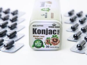 منتج التخسيس كونجاك بلس