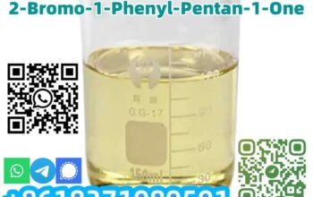 2-Bromo-1-Phenyl-Pentan-1-One Yellow Liquid CAS 49