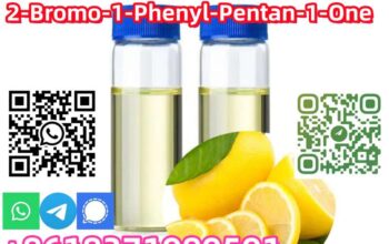 2-Bromo-1-Phenyl-Pentan-1-One Yellow Liquid CAS 49