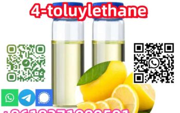 China Factory 4-toluylethane CAS 5337-93-9 Profess