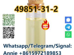 CAS 49851-31-2 2-Bromo-1-Phenyl-Pentan-1-One facto