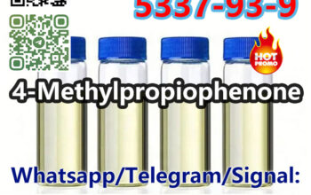 Hot sale Cas 5337-93-9 4-Methylpropiophenone P-MET