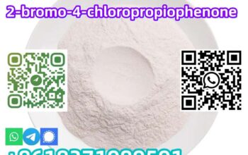 2-bromo-4-chloropropiophenone 99% white powder CAS