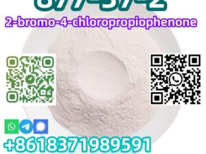 2-bromo-4-chloropropiophenone 99% white powder CAS