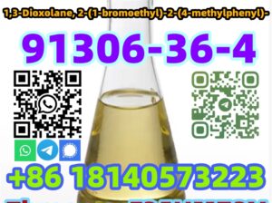 Hot sale BMK CAS 91306-36-4 C12H15BrO2