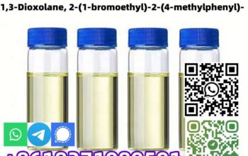 1,3-Dioxolane, 2-(1-bromoethyl)-2-(4-methylphenyl)