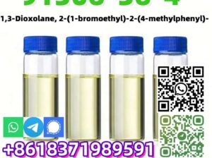 1,3-Dioxolane, 2-(1-bromoethyl)-2-(4-methylphenyl)
