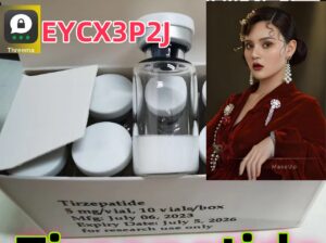 Tirzepatide cas 2023788–19–2 White Powder High Qu