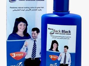 كريم نيو باك بلاك للشعر الأبيض New Back Black