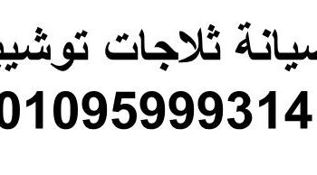 خدمة عملاء صيانة ثلاجات توشيبا سمنود 01154008110