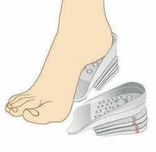 01012187661كعب سيليكون طبي داخلي لزيادة الطول